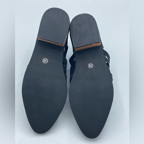 BRAND NEW MESH SHOES WITH ZIPPER IN BACK - Picture 13 of 14